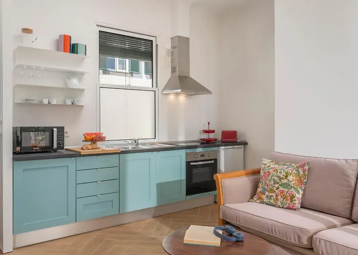 아파트 Bela De Santiago I By An Island 푼샬